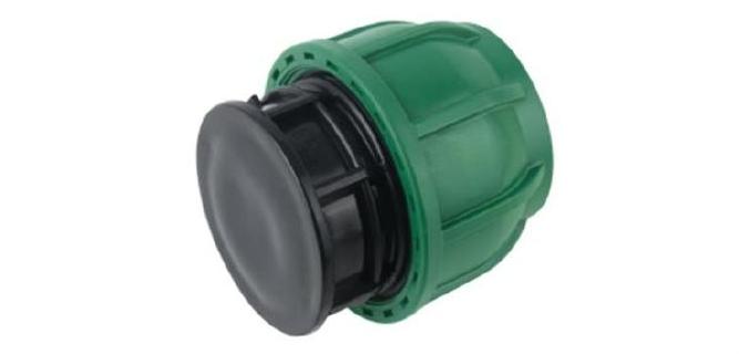 QUICK FITTING END CAP