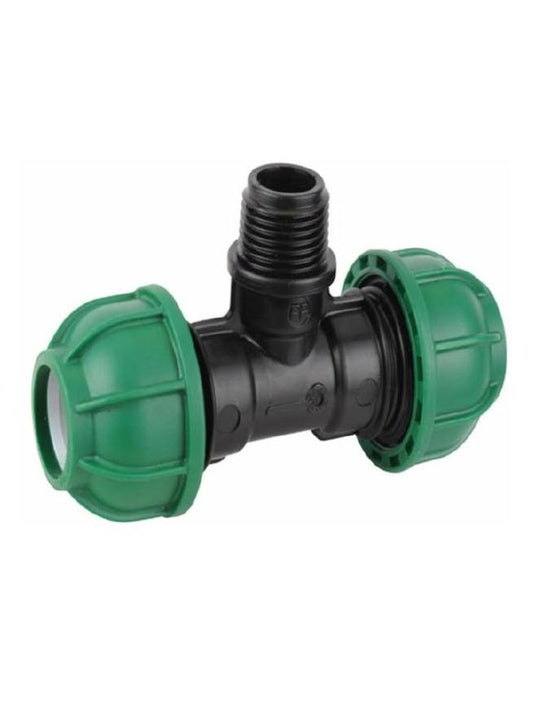 QUICK FITTING MALE TEE