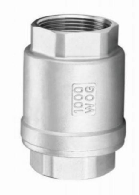 INTERNAL THREAD VERTICAL CHECK VALVE