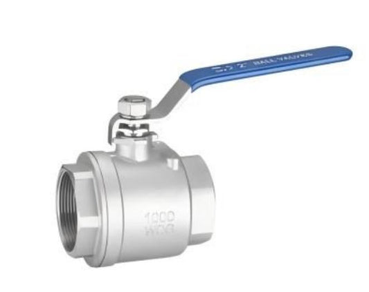 BALL VALVE STEEL BSP