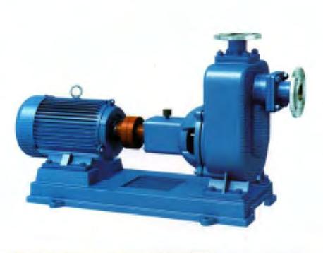 ZW SELF-PRIMING NON-CLOGGING SEWAGE PUMP