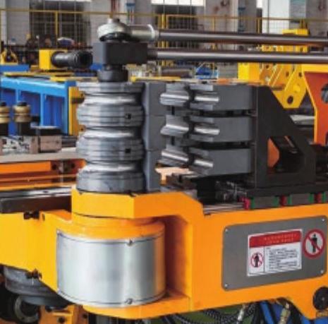HYBRID TYPE CNC PIPE BENDING MACHINE