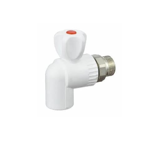 RADIATOR BALL VALVE ELBOW