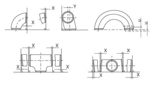 TOLERANCE FOR BUTT-WELDING FITTINGS