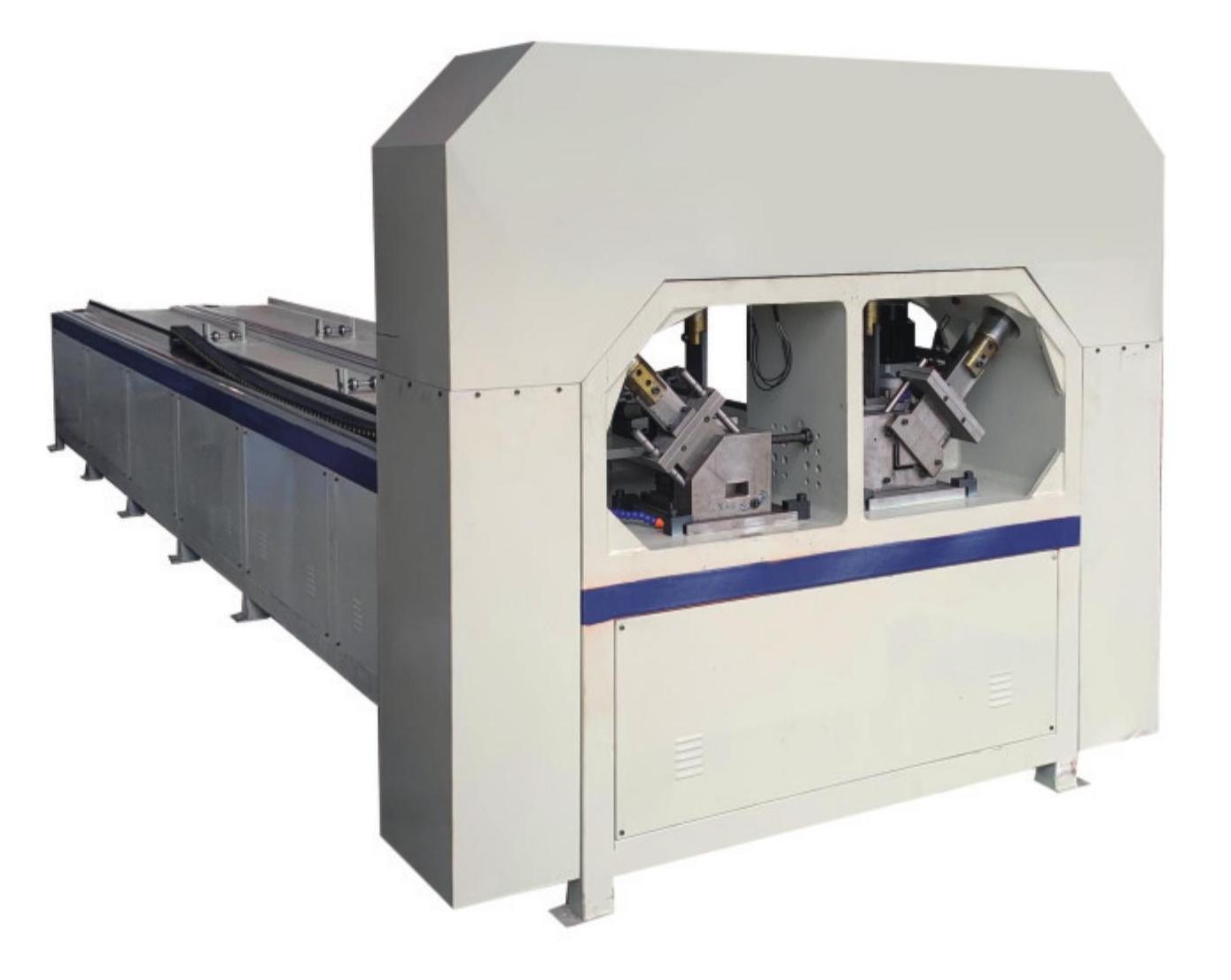 HYDRAULIC CNC PUNCHING AND CUTTING MACHINE