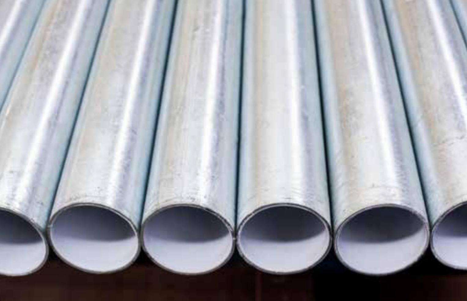PLASTIC-LINING STEEL PIPE