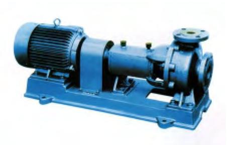 IHF SERIES FLUOROPLASTIC LINED CENTRIFUGAL PUMP