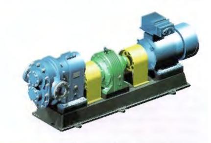 GLB TYPE VISCOUS OIL PUMP
