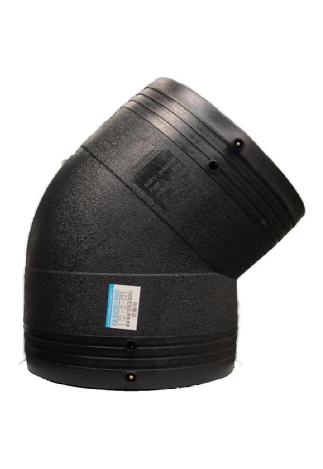 HDPE ELECTROFUSION FITTINGS 45-DEGREE ELBOW