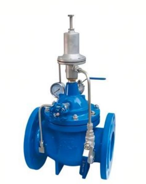 CAST IRON FLANGE FOR PRESSURE RELIEF VALVE
