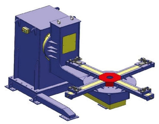 L TYPE DOUBLE AXIS SERVO POSITIONER