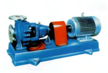 IH SERIES SINGLE-STAGE SINGLE-SUCTION CHEMICAL CENTRIFUGAL PUMP
