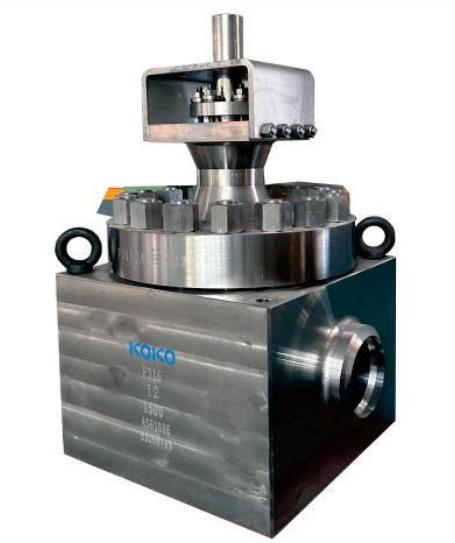 ULTRA-LOW TEMPERATURE TOP ENTRY BALL VALVE
