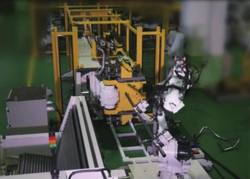 AUTOMATION PIPE BENDING PRODUCTION LINE