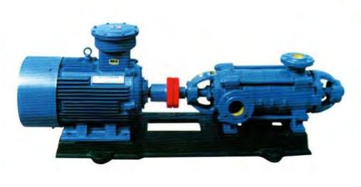 D-MD-DG-DF MULTI-STAGE CENTRIFUGAL PUMP