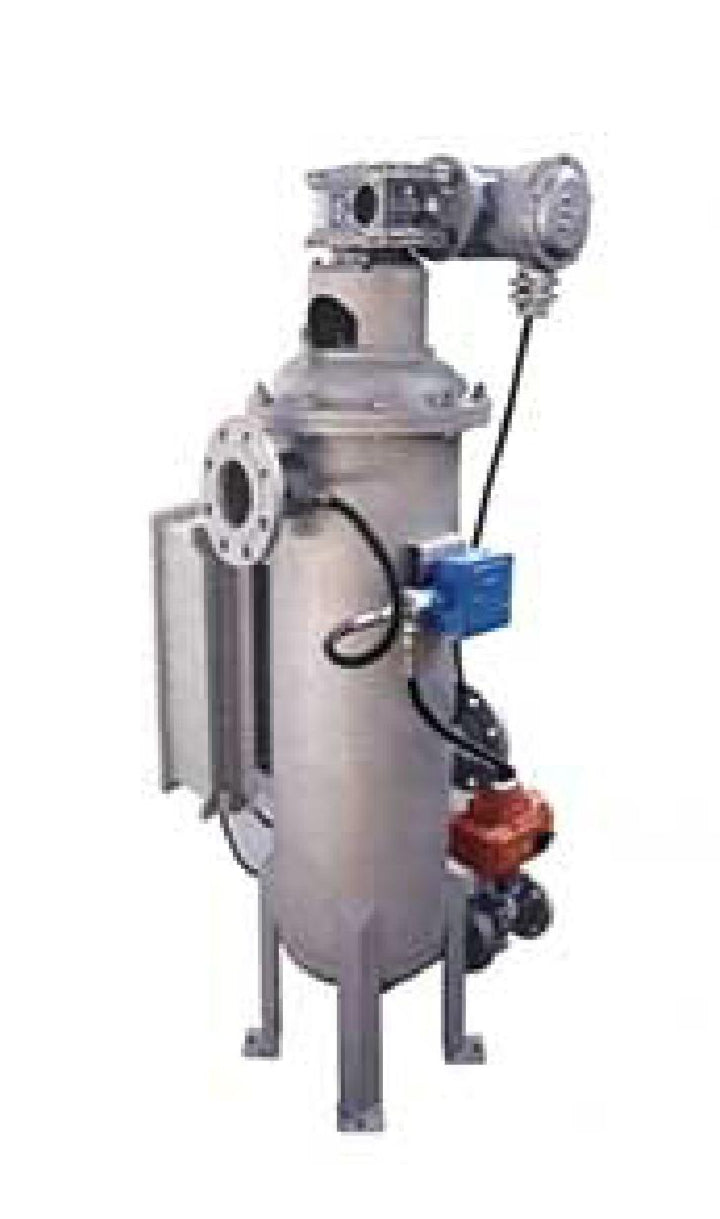 ELECTRIC EXTERNAL SCRAPER SELF-CLEANING FILTER