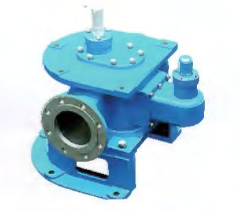 LYB VERTICAL ARC GEAR PUMP