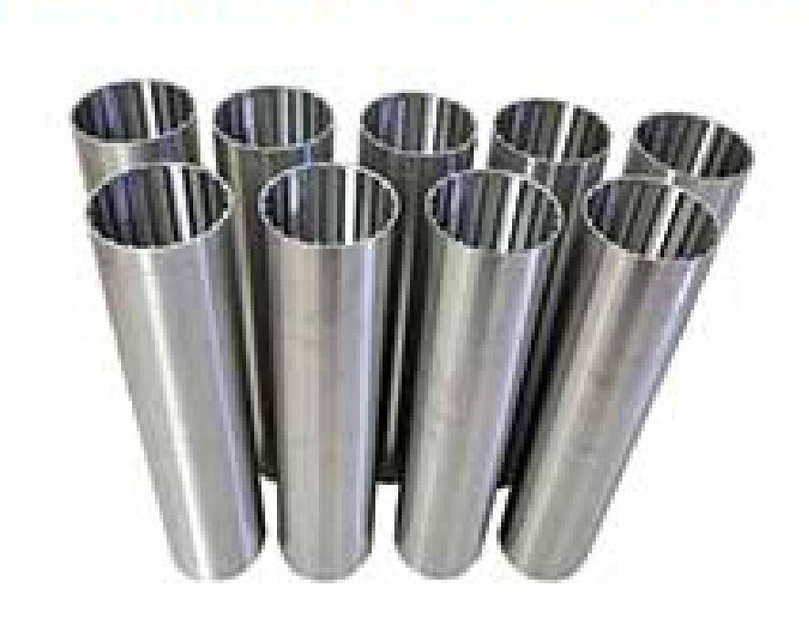 STAINLESS STEEL WIRE-WOUND TUBE-SCREEN TUBE