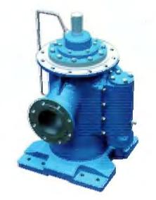 3GCL VERTICAL THREE SCREW PUMP