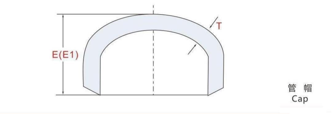 BUTT-WELDING CAPS ASME-ANSI B16.9