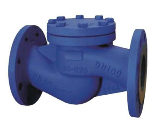 DIN CAST STEEL LIFT CHECK VALVES PN16-25-40