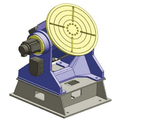 BIAXIAL FLIP POSITIONER