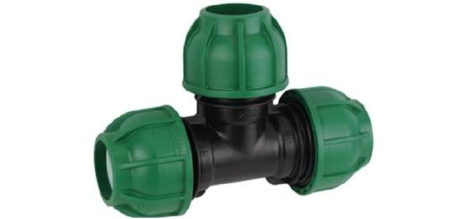 QUICK FITTING EQUAL TEE