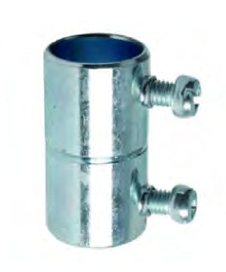 ZINC PLATED STEEL SET SCREW COUPLINGS