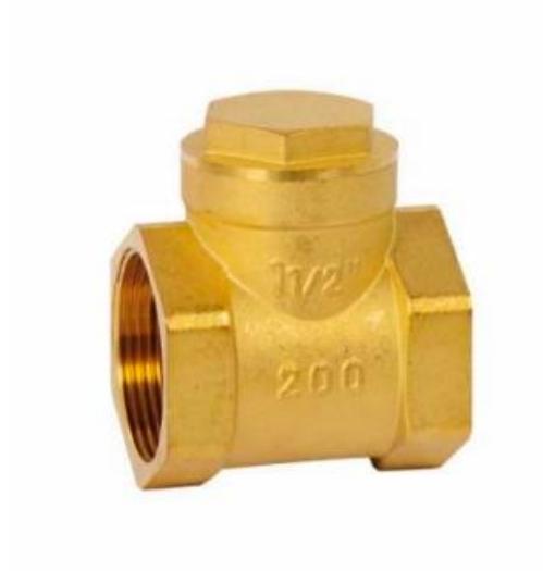 CHECK VALVE BRASS BSP