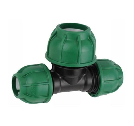 QUICK FITTING REDUCING TEE