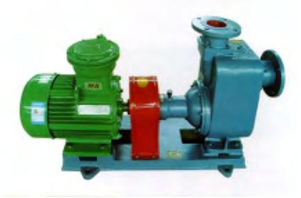 CYZ SERIES SELF-PRIMING CENTRIFUGAL OIL PUMP
