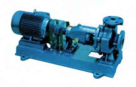 IS SINGLE-STAGE SINGLE-SUCTION CLEAR WATER CENTRIFUGAL PUMP