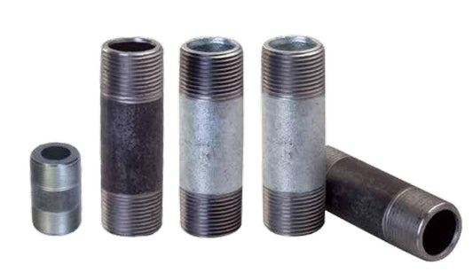 STEEL PIPE NIPPLE WITH BRITISH-DIN STANDARD