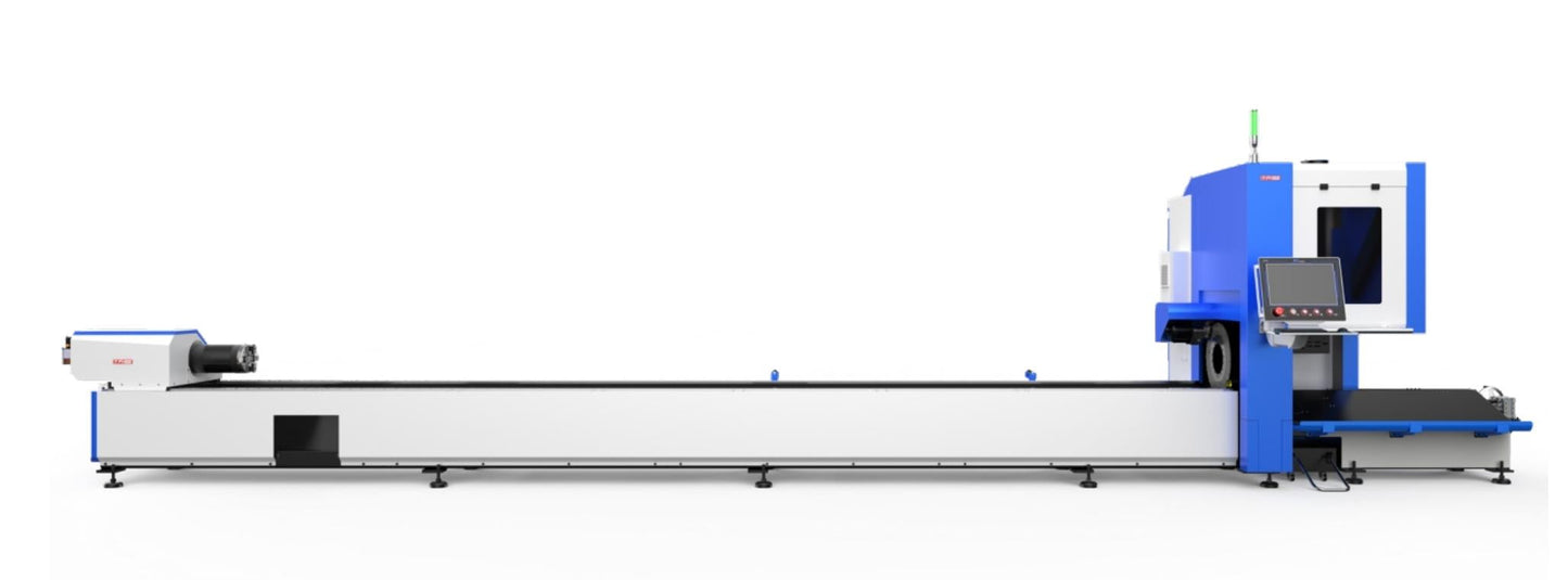 PROFESSIONAL VERSATILE TUBE LASER CUTTING MACHINE