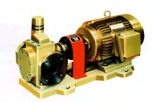 YCB SERIES CIRCULAR ARC GEAR PUMP