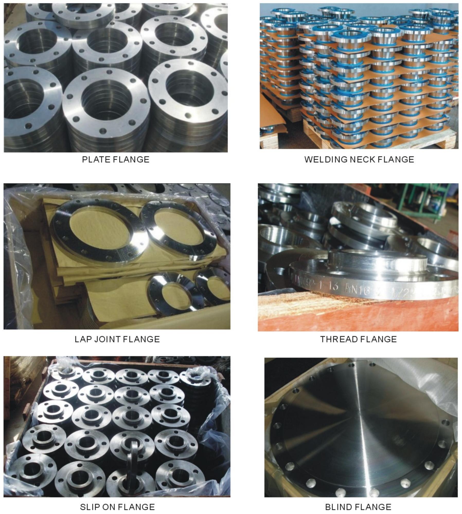 CARBON STEEL-STAINLESS STEEL FLANGE