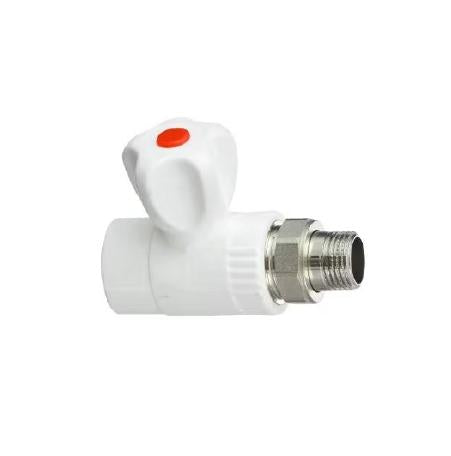 RADIATOR BALL VALVE STRAIGHT