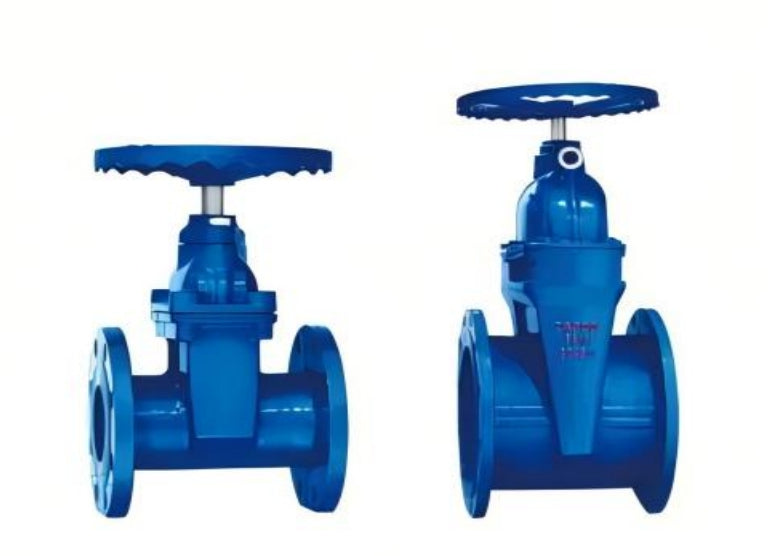 GATE VALVE CAST IRON FLANGE