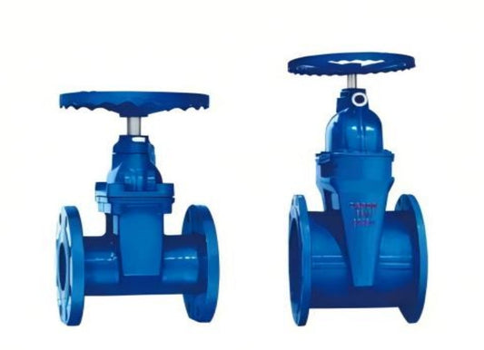 GATE VALVE CAST IRON FLANGE