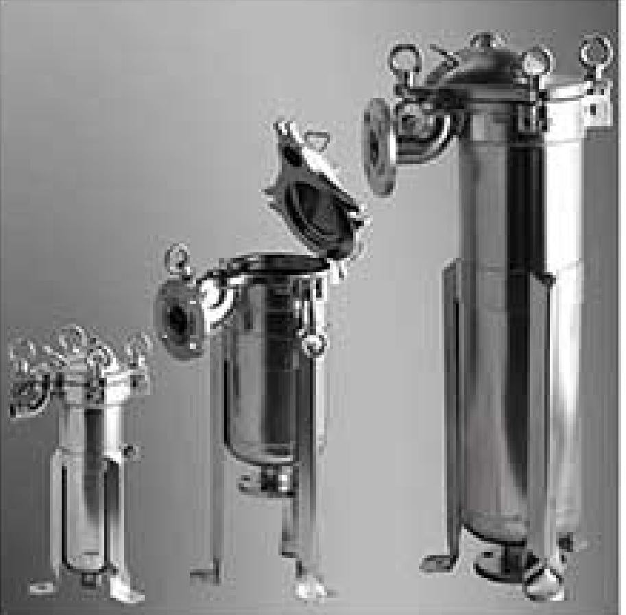 SINGLE BAG FILTER