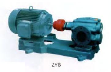 ZYB-ZYB-B TYPE COAL TAR PUMP AND SLAG PUMP