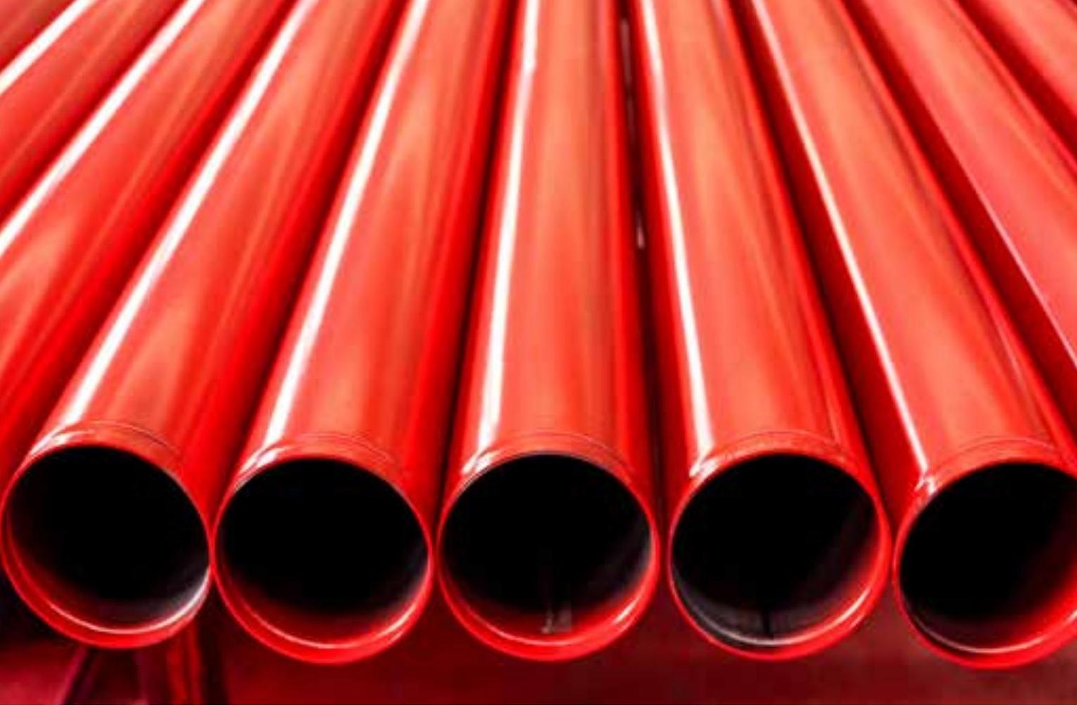 PAINTED STEEL PIPE