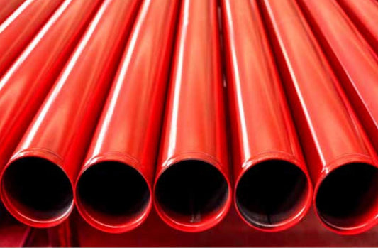 PAINTED STEEL PIPE