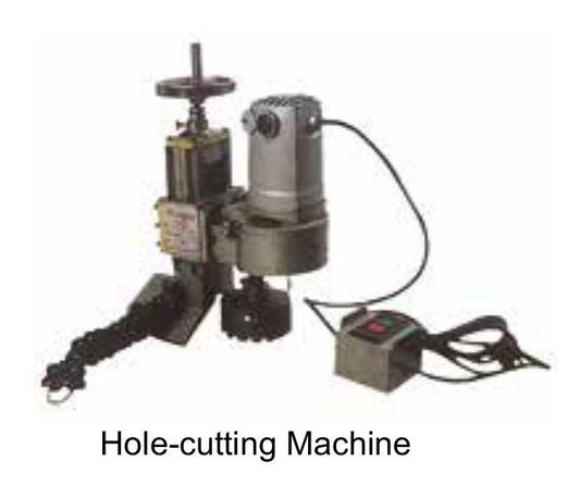 HOLE DIAMETER OF PIPE