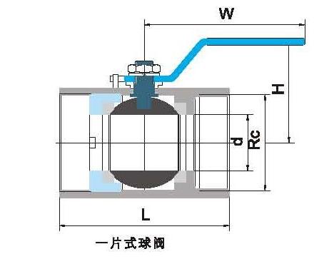 FEMALE THREADED BALL VALVE