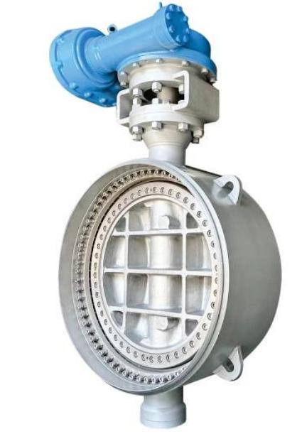 TRIPLE ECCENTRIC MULTI LAYER METAL SEAT BUTTERFLY VALVE