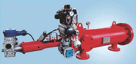 SUCTIONAL TYPE BACKWASH FILTER