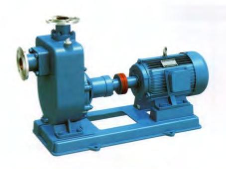 ZX SELF-SUCKED PUMP
