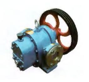 LC-LCW TYPE ROOTS OIL PUMP