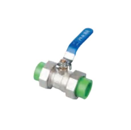 DOUBLE UNION BALL VALVE